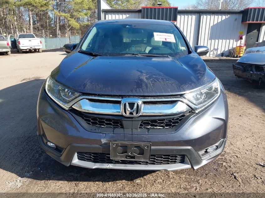 2018 Honda Cr-V Ex VIN: 7FARW2H5XJE069545 Lot: 41659301