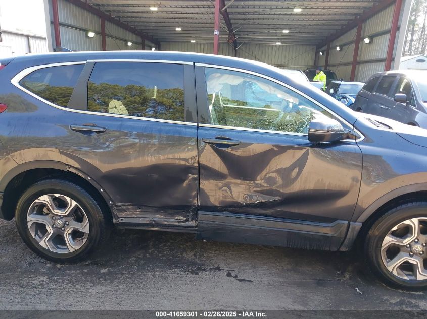 2018 Honda Cr-V Ex VIN: 7FARW2H5XJE069545 Lot: 41659301