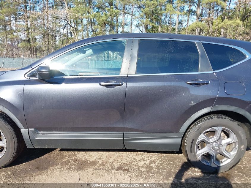 2018 Honda Cr-V Ex VIN: 7FARW2H5XJE069545 Lot: 41659301