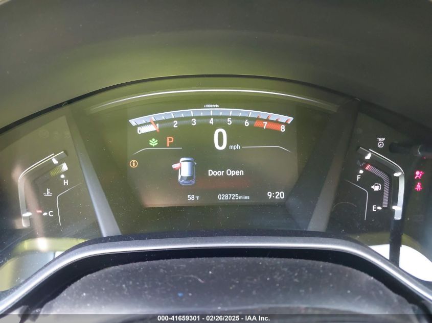 2018 Honda Cr-V Ex VIN: 7FARW2H5XJE069545 Lot: 41659301