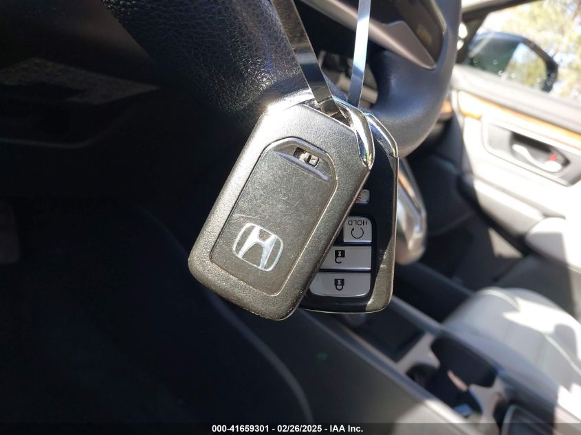 2018 Honda Cr-V Ex VIN: 7FARW2H5XJE069545 Lot: 41659301