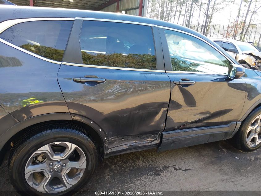 2018 Honda Cr-V Ex VIN: 7FARW2H5XJE069545 Lot: 41659301