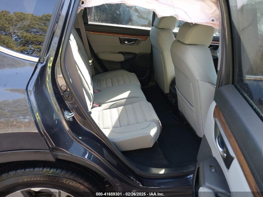 2018 Honda Cr-V Ex VIN: 7FARW2H5XJE069545 Lot: 41659301