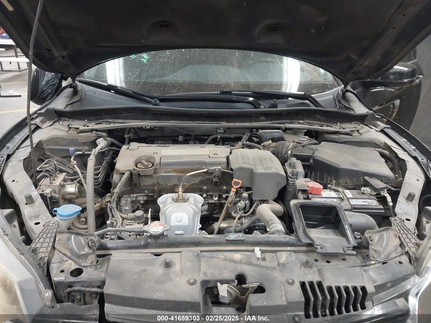 2013 HONDA ACCORD VIN: 1HGCR2F83DA061632