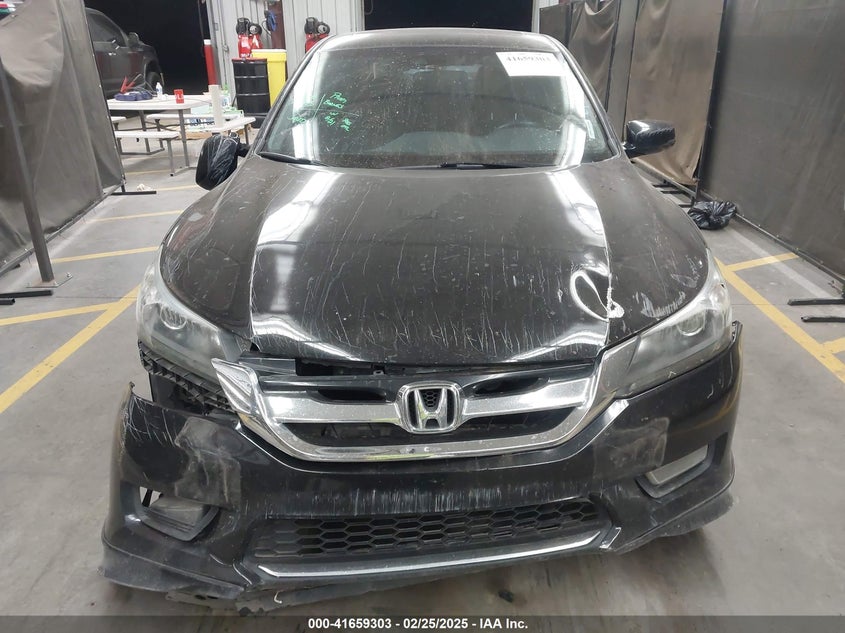 2013 HONDA ACCORD VIN: 1HGCR2F83DA061632