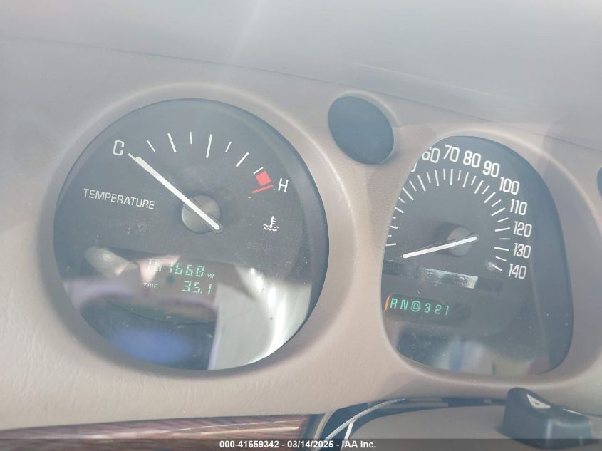 2004 Buick Lesabre Custom VIN: 1G4HP52K144130017 Lot: 41659342