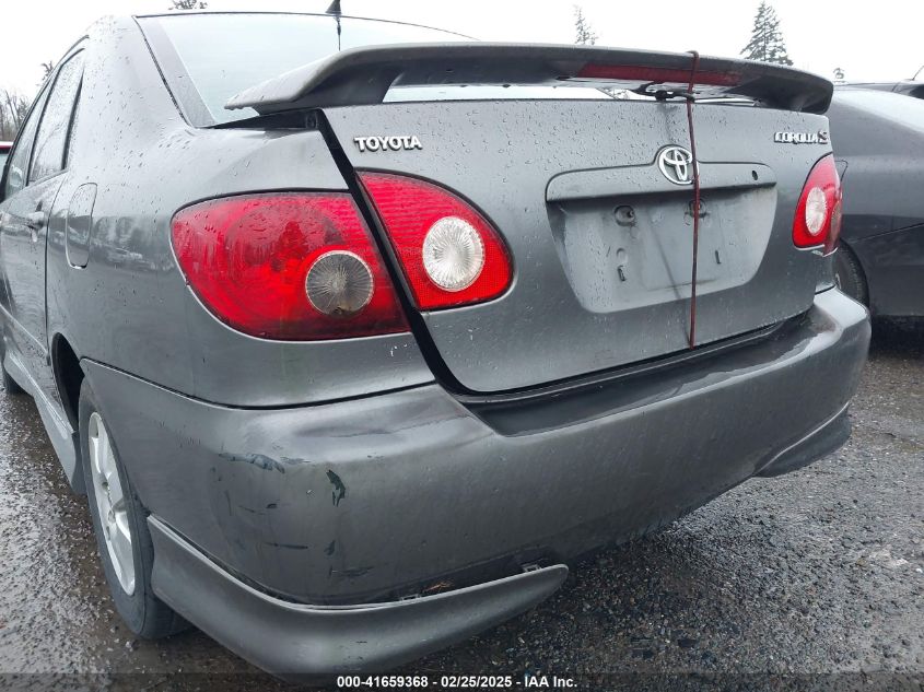 2006 Toyota Corolla S VIN: 1NXBR30E86Z609913 Lot: 41659368