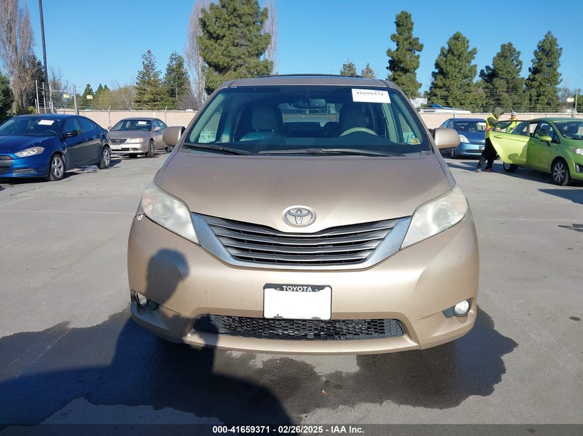 2011 TOYOTA SIENNA VIN: 5TDYK3DC4BS117034