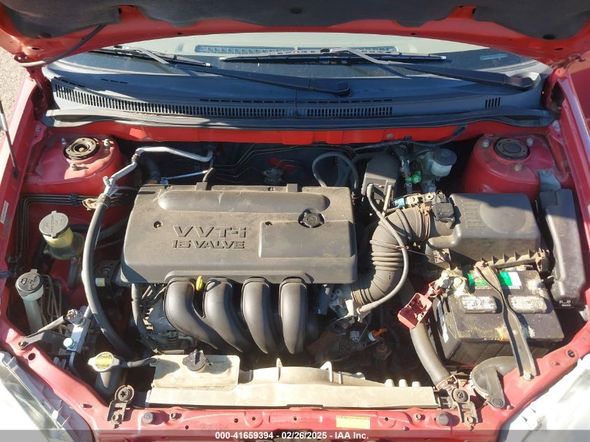 2003 Toyota Corolla Le VIN: 2T1BR32E23C071445 Lot: 41659394