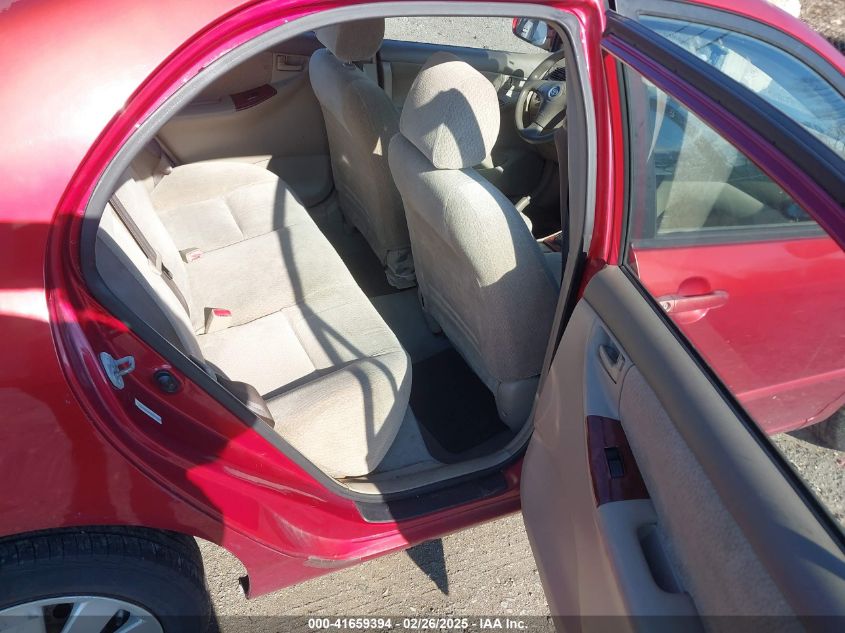 2003 Toyota Corolla Le VIN: 2T1BR32E23C071445 Lot: 41659394