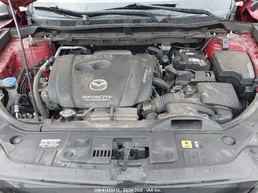 2015 Mazda Cx-5 Grand Touring VIN: JM3KE4DY0F0479392 Lot: 41659415