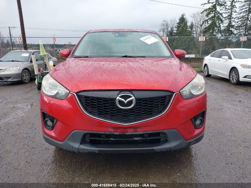 2015 Mazda Cx-5 Grand Touring VIN: JM3KE4DY0F0479392 Lot: 41659415