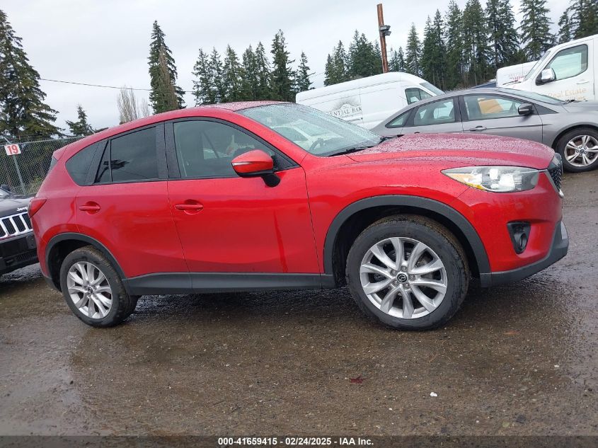 2015 Mazda Cx-5 Grand Touring VIN: JM3KE4DY0F0479392 Lot: 41659415