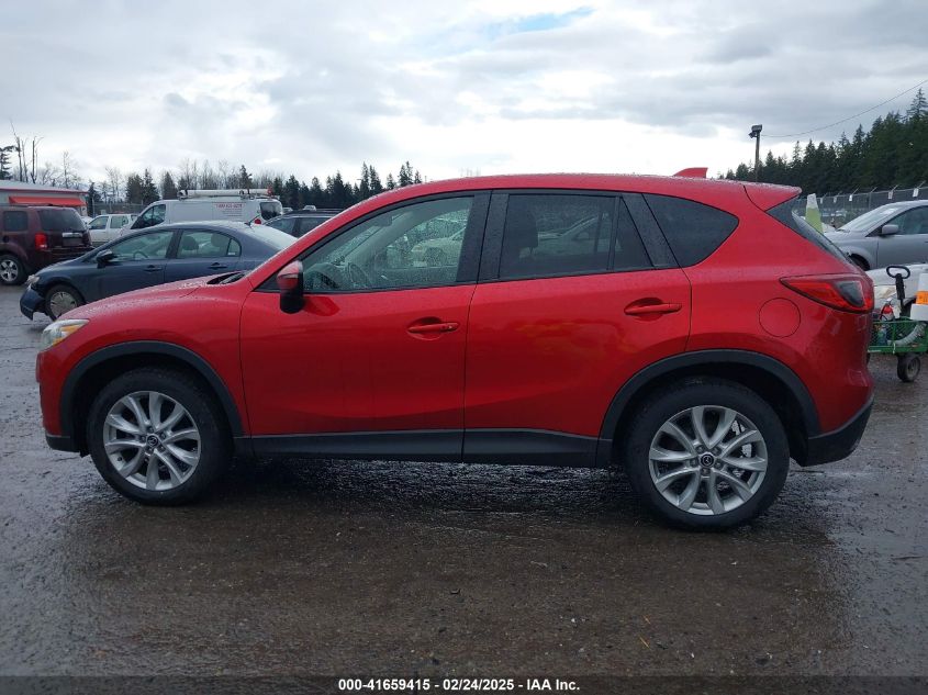 2015 Mazda Cx-5 Grand Touring VIN: JM3KE4DY0F0479392 Lot: 41659415