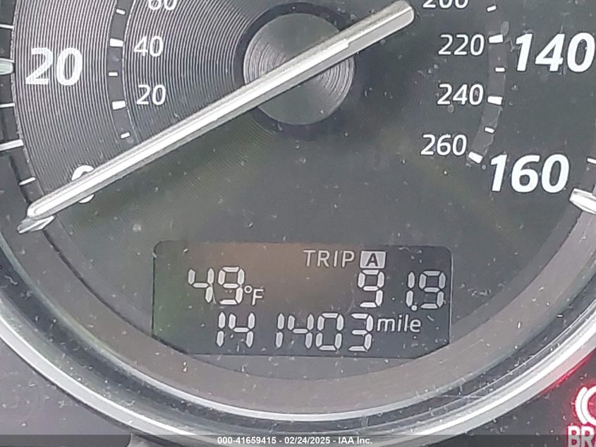 2015 Mazda Cx-5 Grand Touring VIN: JM3KE4DY0F0479392 Lot: 41659415