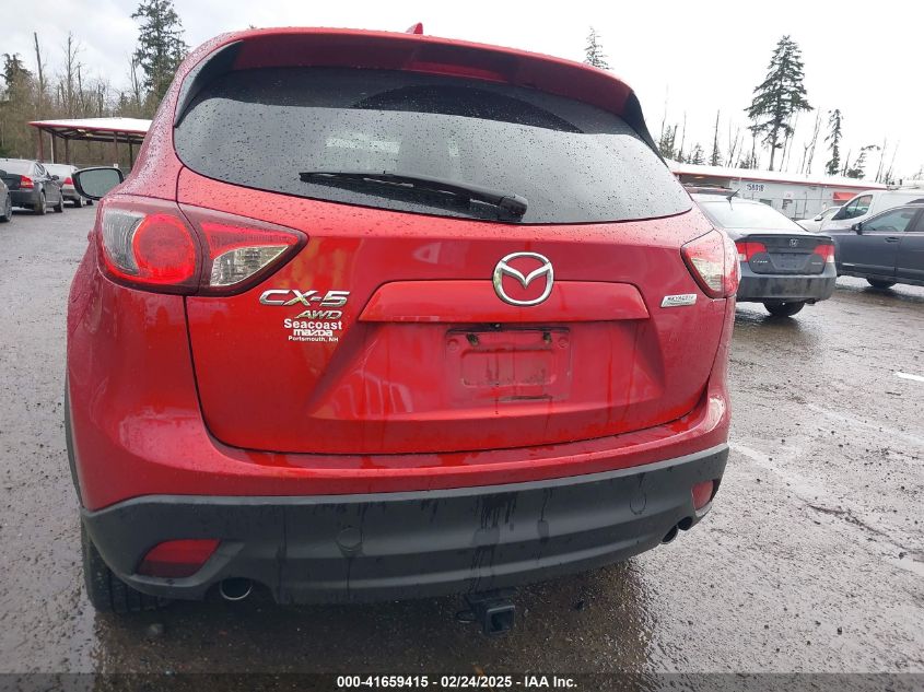 2015 Mazda Cx-5 Grand Touring VIN: JM3KE4DY0F0479392 Lot: 41659415