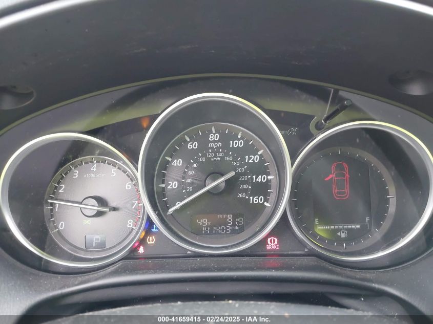 2015 Mazda Cx-5 Grand Touring VIN: JM3KE4DY0F0479392 Lot: 41659415