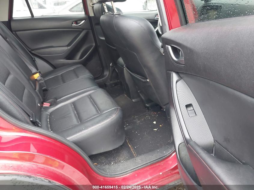 2015 Mazda Cx-5 Grand Touring VIN: JM3KE4DY0F0479392 Lot: 41659415