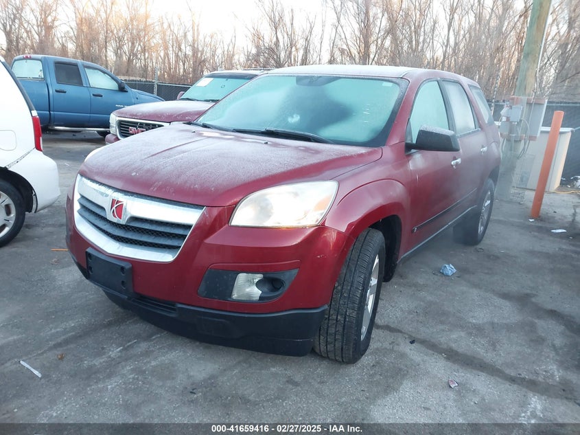 2008 SATURN OUTLOOK VIN: 5GZEV13768J114272