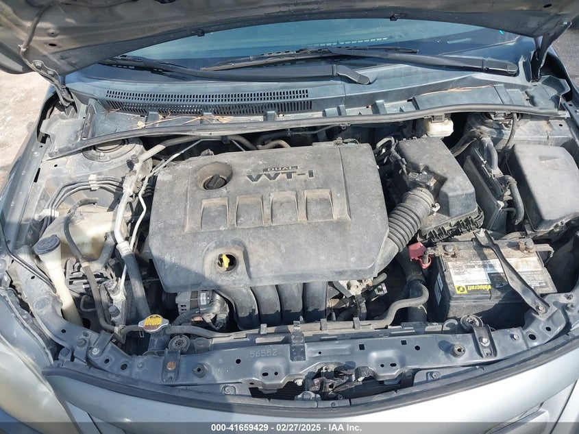 2013 TOYOTA COROLLA S - 2T1BU4EEXDC063692