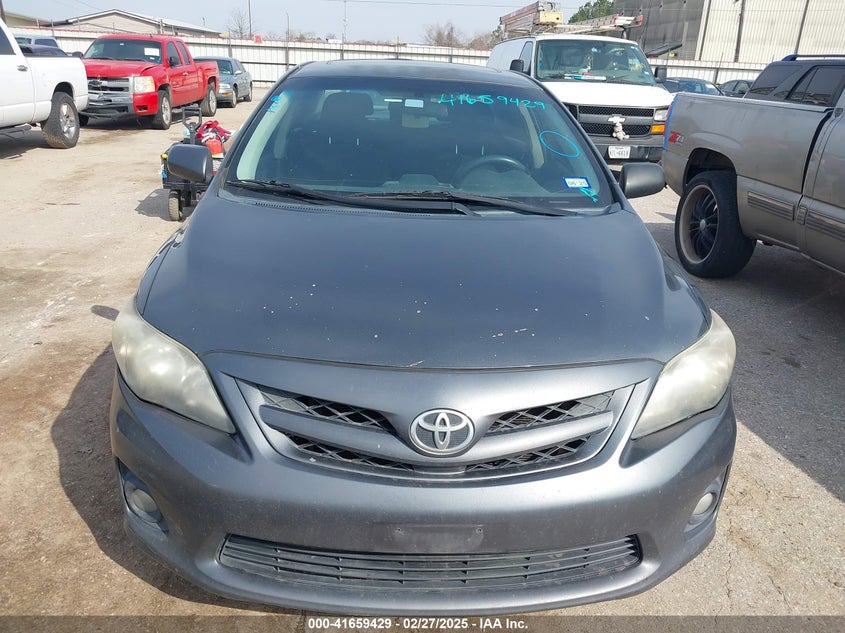 2013 TOYOTA COROLLA S - 2T1BU4EEXDC063692