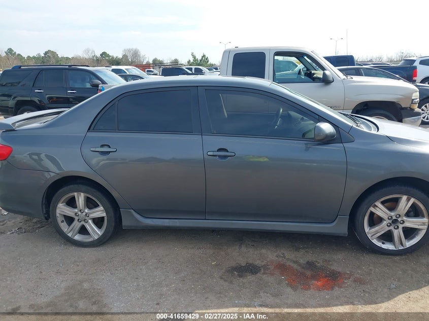 2013 TOYOTA COROLLA S - 2T1BU4EEXDC063692