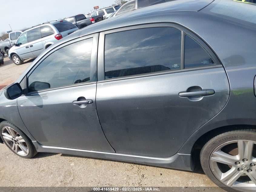 2013 TOYOTA COROLLA S - 2T1BU4EEXDC063692