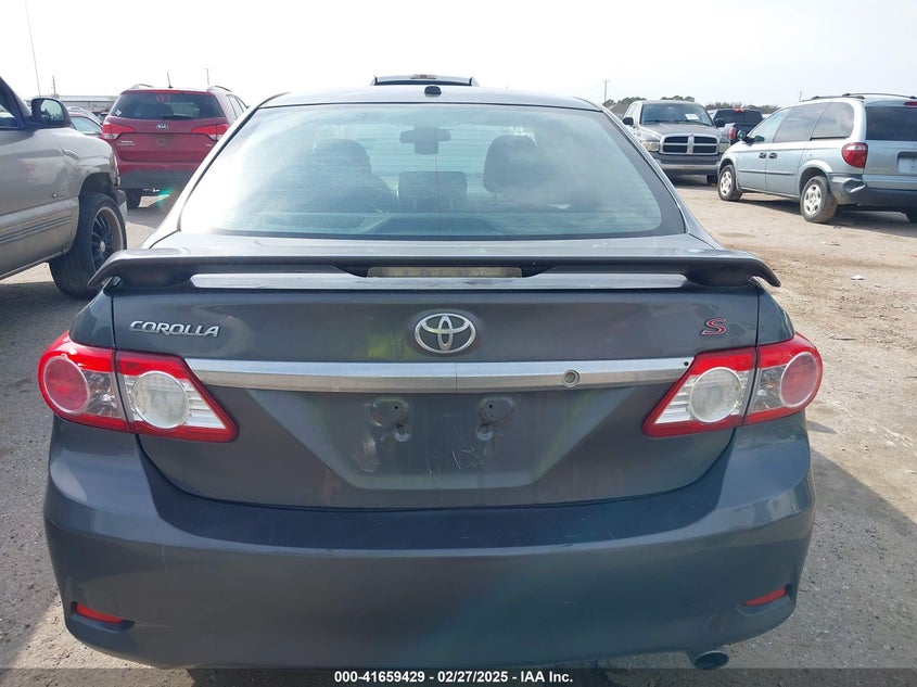 2013 TOYOTA COROLLA S - 2T1BU4EEXDC063692