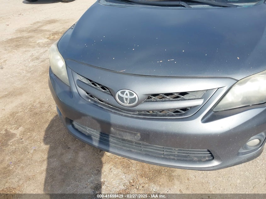 2013 TOYOTA COROLLA S - 2T1BU4EEXDC063692