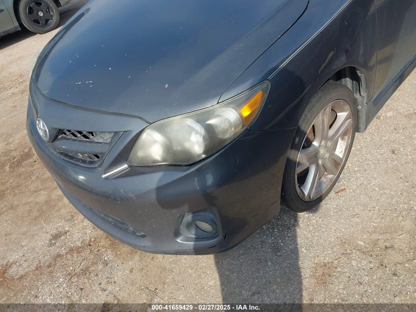 2013 TOYOTA COROLLA S - 2T1BU4EEXDC063692