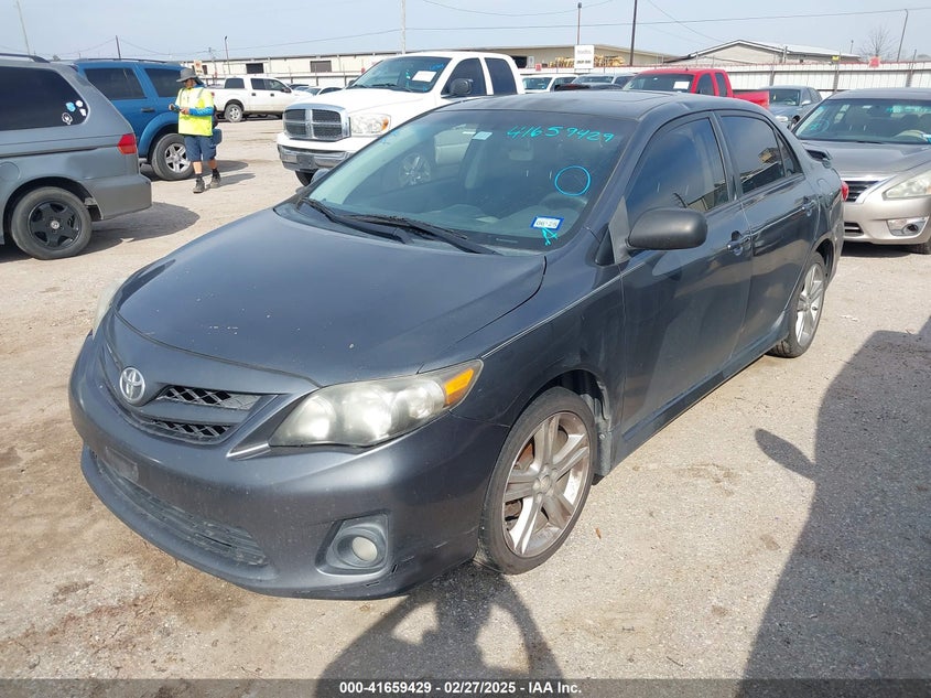 2013 TOYOTA COROLLA S - 2T1BU4EEXDC063692