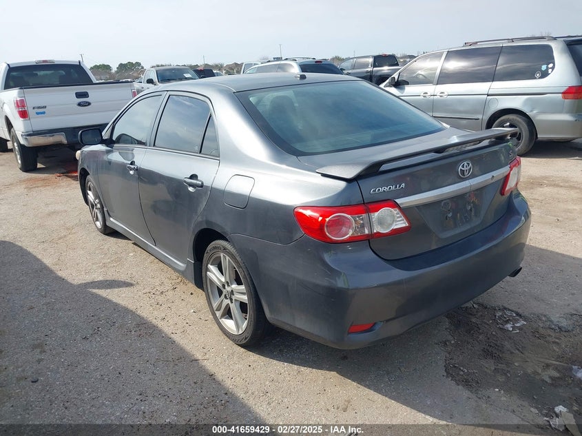 2013 TOYOTA COROLLA S - 2T1BU4EEXDC063692