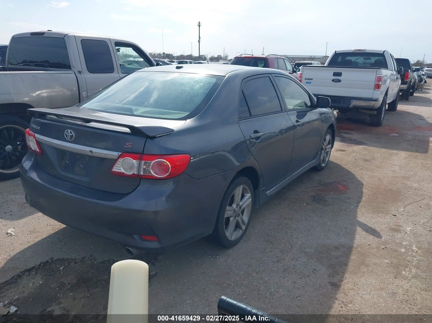 2013 TOYOTA COROLLA S - 2T1BU4EEXDC063692