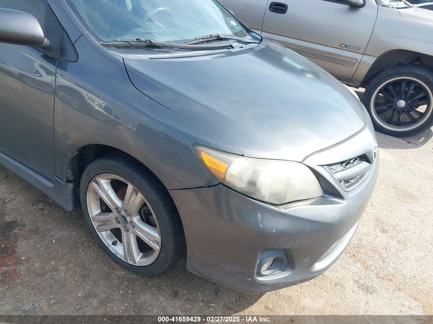 2013 TOYOTA COROLLA S - 2T1BU4EEXDC063692