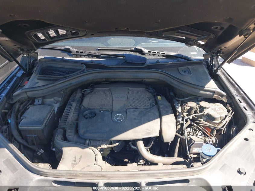 2017 MERCEDES-BENZ GLE 350 - 4JGDA5JB3HA945232