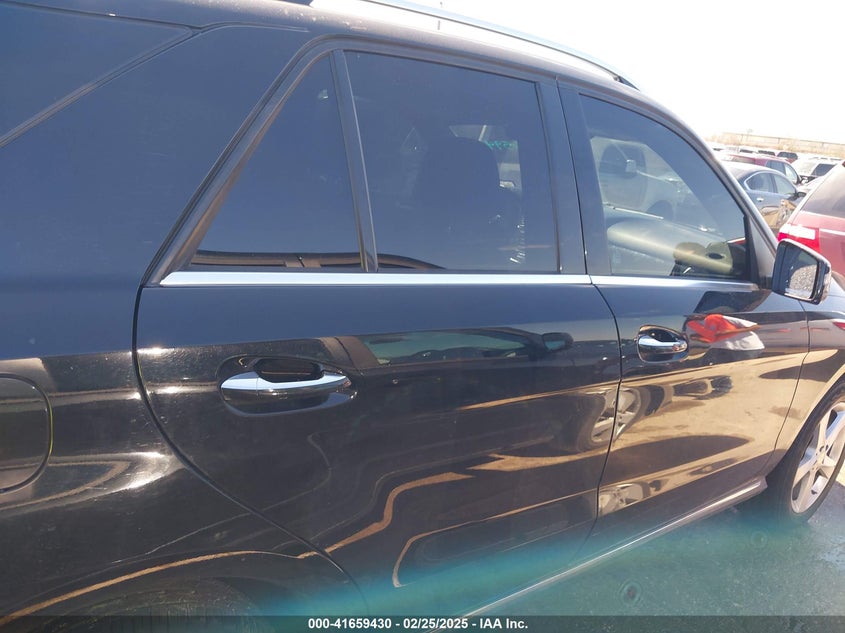 2017 MERCEDES-BENZ GLE 350 - 4JGDA5JB3HA945232