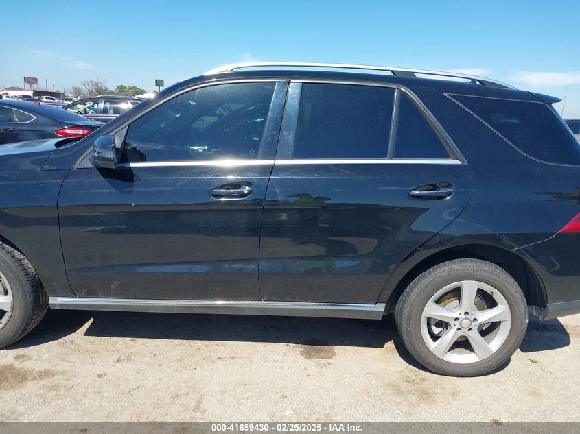 2017 MERCEDES-BENZ GLE 350 - 4JGDA5JB3HA945232