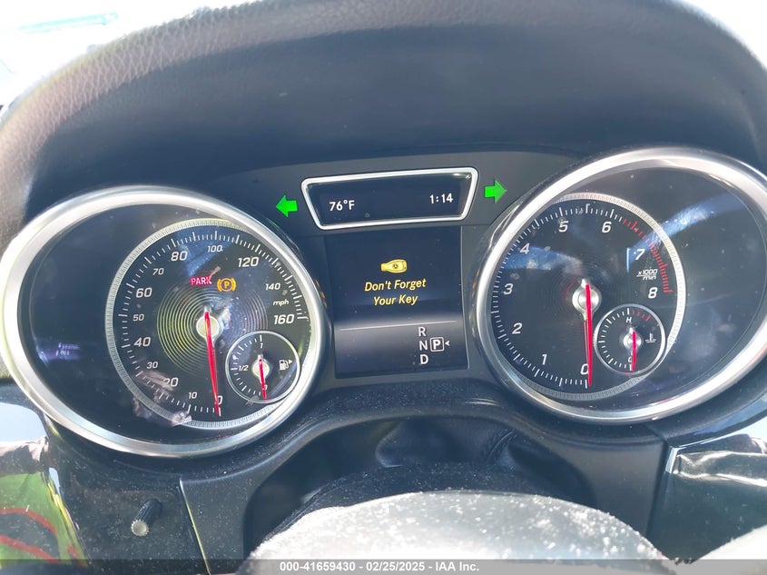 2017 MERCEDES-BENZ GLE 350 - 4JGDA5JB3HA945232