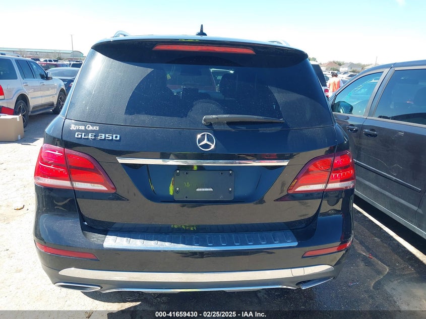 2017 MERCEDES-BENZ GLE 350 - 4JGDA5JB3HA945232