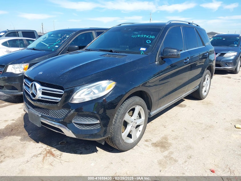 2017 MERCEDES-BENZ GLE 350 - 4JGDA5JB3HA945232