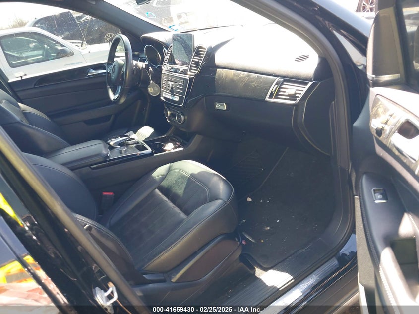 2017 MERCEDES-BENZ GLE 350 - 4JGDA5JB3HA945232