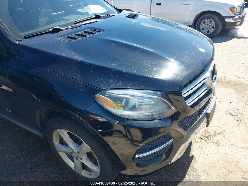 2017 MERCEDES-BENZ GLE 350 - 4JGDA5JB3HA945232