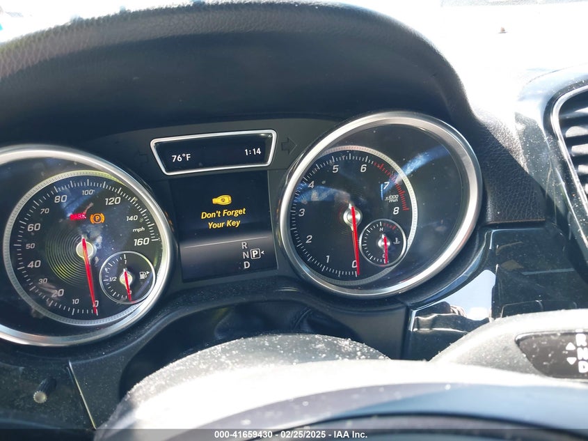 2017 MERCEDES-BENZ GLE 350 - 4JGDA5JB3HA945232