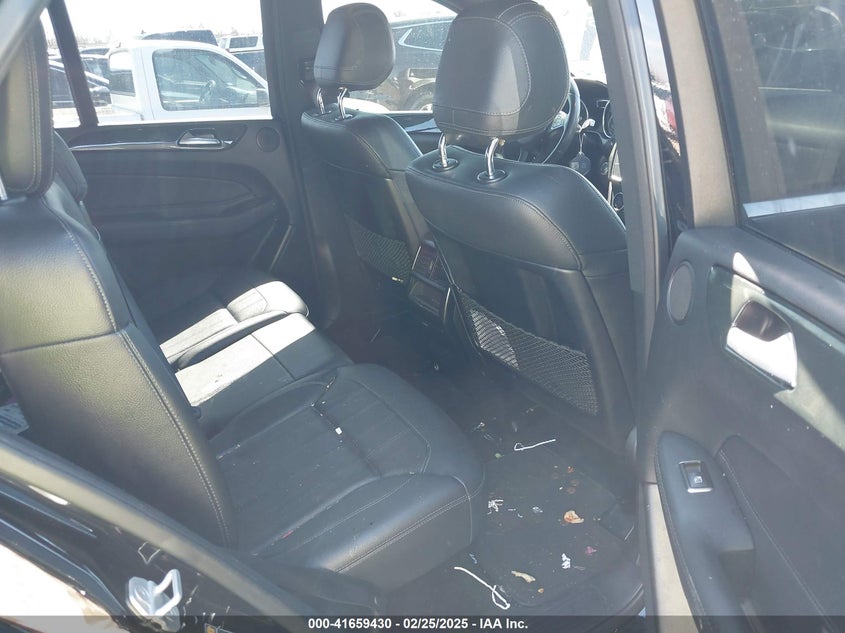 2017 MERCEDES-BENZ GLE 350 - 4JGDA5JB3HA945232