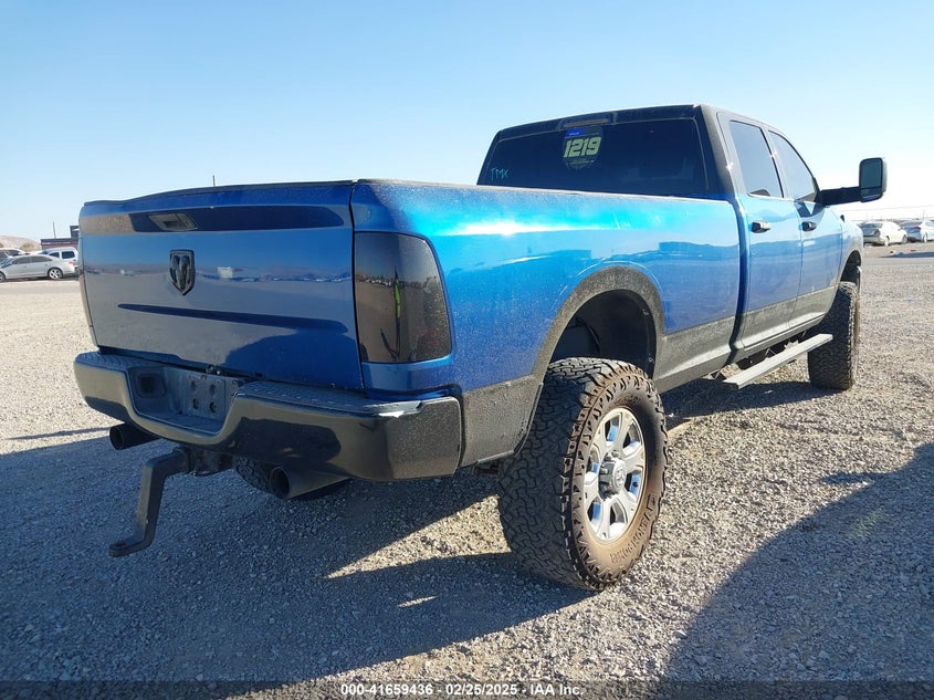 2014 RAM 2500 VIN: 3C6UR5HJ4EG231155