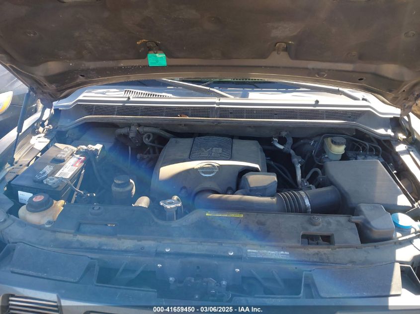 2009 Nissan Armada Se VIN: 5N1BA08DX9N602896 Lot: 41659450