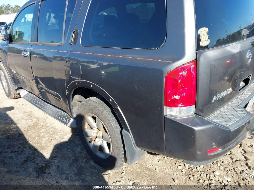 2009 Nissan Armada Se VIN: 5N1BA08DX9N602896 Lot: 41659450