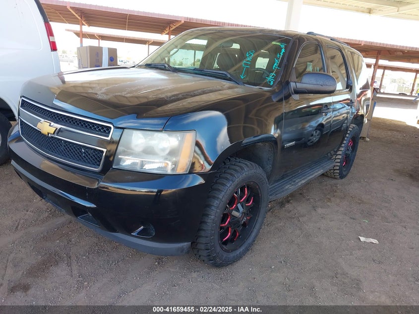 2014 CHEVROLET TAHOE VIN: 1GNLC2E05ER177050
