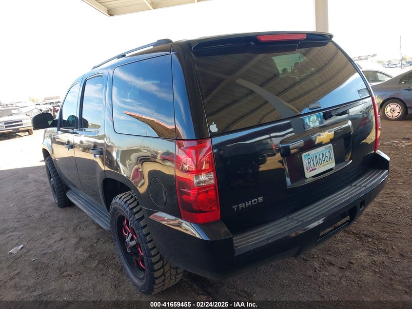 2014 CHEVROLET TAHOE VIN: 1GNLC2E05ER177050
