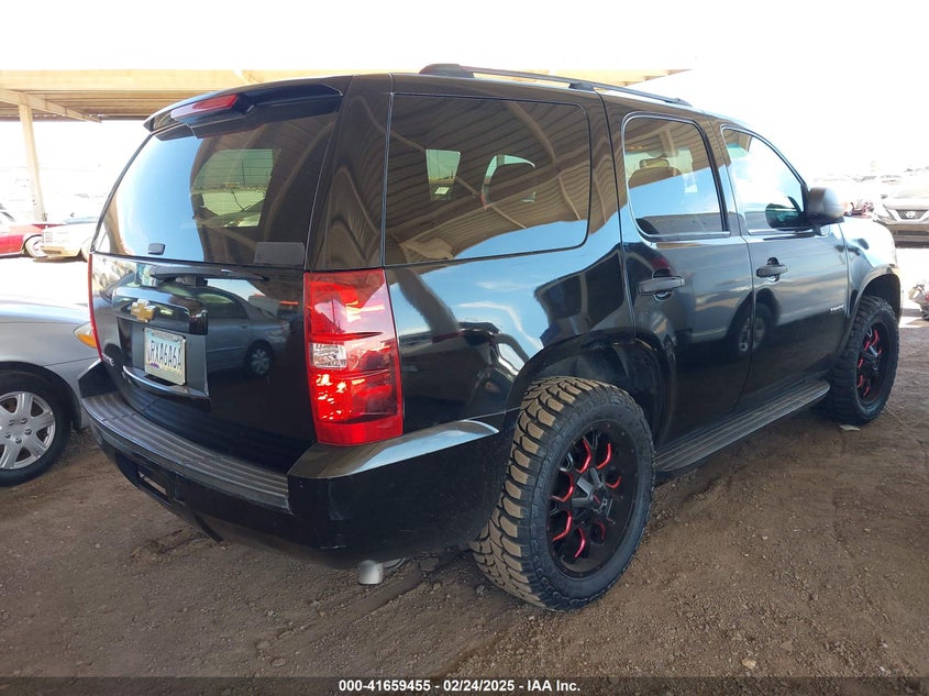 2014 CHEVROLET TAHOE VIN: 1GNLC2E05ER177050